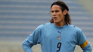 Los máximos goleadores de la historia del Sudamericano Sub 20: de Neymar a Cavani