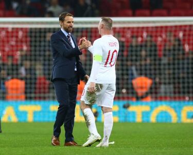 Rooney gave England squad a lesson in humility - Southgate