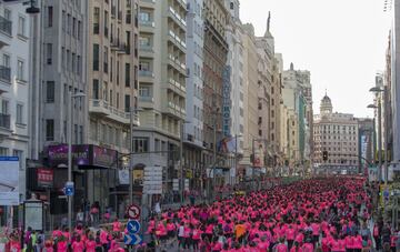 Las mejores imágenes de la Carrera de la Mujer