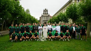 Racing en La Bien Aparecida.