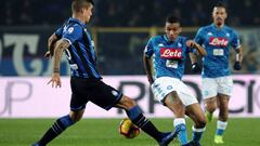 Sigue en vivo online el partido Atalanta &ndash; Napoli, por la jornada 14 de la Serie A que se jugar&aacute; en el Atleti Azzurri d&#039;Italia a partir de las 2:30 p.m., el lunes 3 de diciembre.