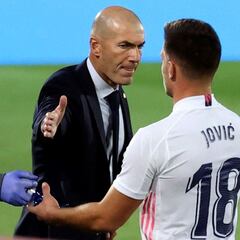 El Madrid se lía con los nueves