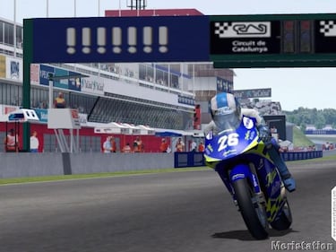 Nuevos detalles e imágenes de MotoGP 4