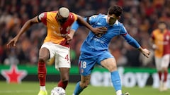 Galatasaray 1-1 Atlético: resumen, goles y resultado