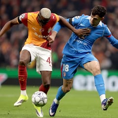 Galatasaray 1-1 Atlético: resumen, goles y resultado