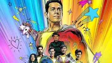 Shazam: La Furia de los Dioses hace gala de humor y acci車n con su primer tr芍iler