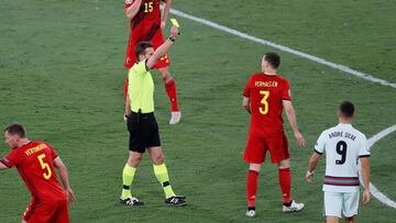 Apercibidos en la Eurocopa: qué jugadores podrían perderse las semifinales