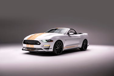 Hertz ofrece en renta un Mustang Shelby con 900 caballos de fuerza