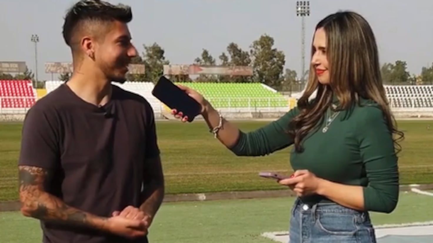 Dos ex Colo Colo Brayan Véjar eligió a sus “peores técnicos” AS Chile