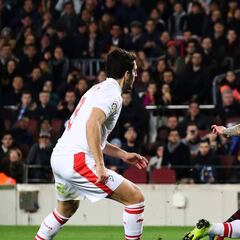 1x1: El Eibar se descompuso ante el Barça en el Camp Nou