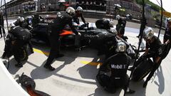McLaren Honda conf&iacute;a en seguir dando pasos adelante.