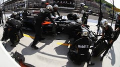 McLaren Honda: tokens antes de octubre para llegar al podio