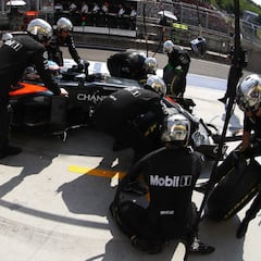 McLaren Honda: tokens antes de octubre para llegar al podio