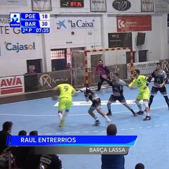 Es como el buen vino: golazo tremendo de Raúl Entrerrios