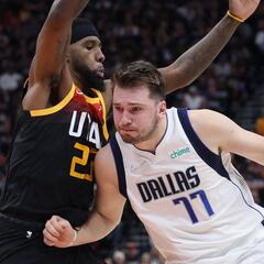 Doncic da el paso en los 'playoffs'