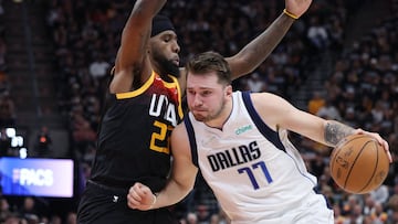 Doncic da el paso en los 'playoffs'