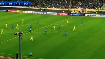 Xavi Hernández sigue haciendo de las suyas: asistencia magistral en la Champions asiática