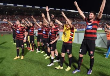 Western Sydney Wanderers venció 1-0 a Al Hilal en la final de la Copa.