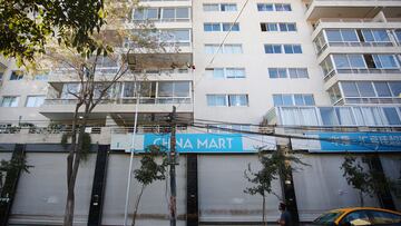 La particularidad de un edificio construido por una comunidad china en Santiago