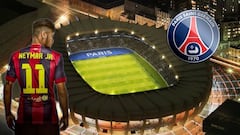 Barcelona's Neymar was on verge of huge move to PSG