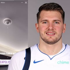 "Ni siquiera puedo tomarme una siesta": Doncic y su curiosa avería en la habitación