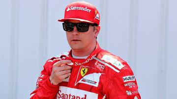 Raikkonen: "Es el mejor sitio para empezar, pero no garantiza nada"