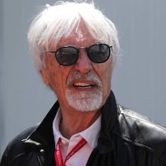 Ecclestone critica a Liberty: "Hay mucha charla y muy poco fondo"