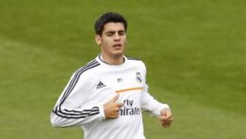 04/10/13 ENTRENAMIENTO REAL MADRID
MORATA