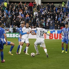 La Real reacciona a tiempo de todo