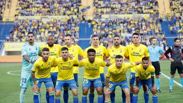 26/03/23 PARTIDO SEGUNDA DIVISION
UD LAS PALMAS - SPORTING DE GIJON
FORMACION