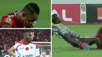 N'Diaye: Horoya AC goalkeeper suffers horrendous injury