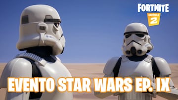 Fortnite emitirá en exclusiva una escena de Star Wars Episodio IX