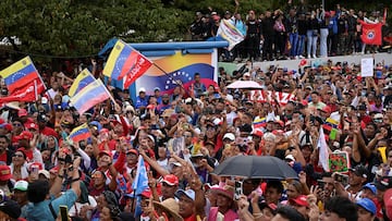 Bajo estado de conmoción, el delito “apoyo a Estados Unidos” puede llevar a arrestos inmediatos sin garantías plenas en Venezuela. REUTERS/Gaby Oraa