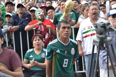 México con récord negativo en Mundiales