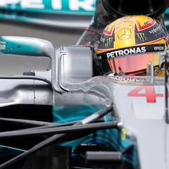 Mercedes: cambios en Canadá para resolver su punto débil