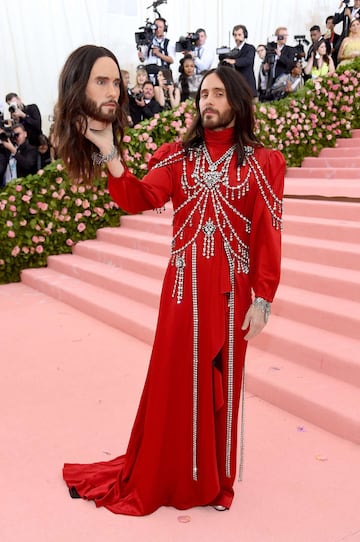 El actor, m¨²sico, director y productor Jared Leto.