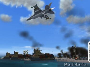 Nueva galería de imágenes de Heatseeker en PlayStation 2