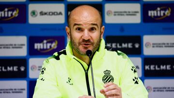 Ferrón: "La plantilla puede dar más guerra de la que está dando"