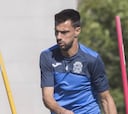 David Prieto, disponible tras su fractura de mandíbula