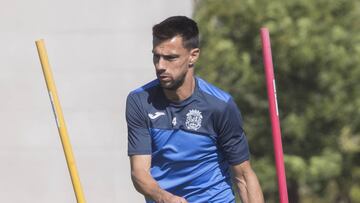 David Prieto, disponible tras su fractura de mandíbula