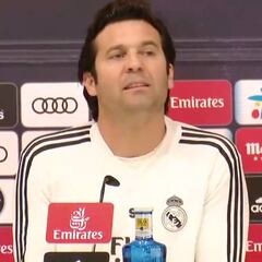 Solari y el penalti a Casemiro: "Si ya criticamos a los árbitros cuando aciertan..."