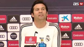 Solari y el penalti a Casemiro: "Si ya criticamos a los ¨¢rbitros cuando aciertan..."