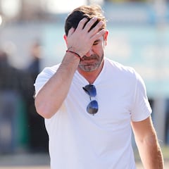 Marcelo Salas vivió un incómodo momento en el aeropuerto