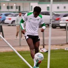 El deseado sprint de Adilson