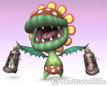 Floro Piraña tendrá un hueco en Smash Bros. Brawl