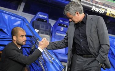 Mourinho and Guardiola, Madrid and Barça