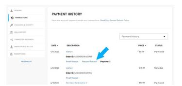 Epic Games Store activa el autorrembolso: antes de 14 días y jugando menos de dos horas