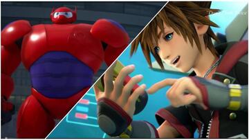 Kingdom Hearts 3 deslumbra con su nuevo gameplay de Big Hero 6