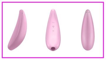 60% de descuento en el Satisfyer Curvy 3+, solo por tiempo limitado