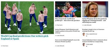 Inglaterra y “el partido de sus vidas”